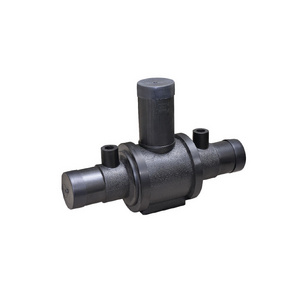 Sdr11 Sdr17.6 Pe100 Pe80 Water Pipe And  Fittings HDPE PE Pipe Ball Valves For HDPE Pipe