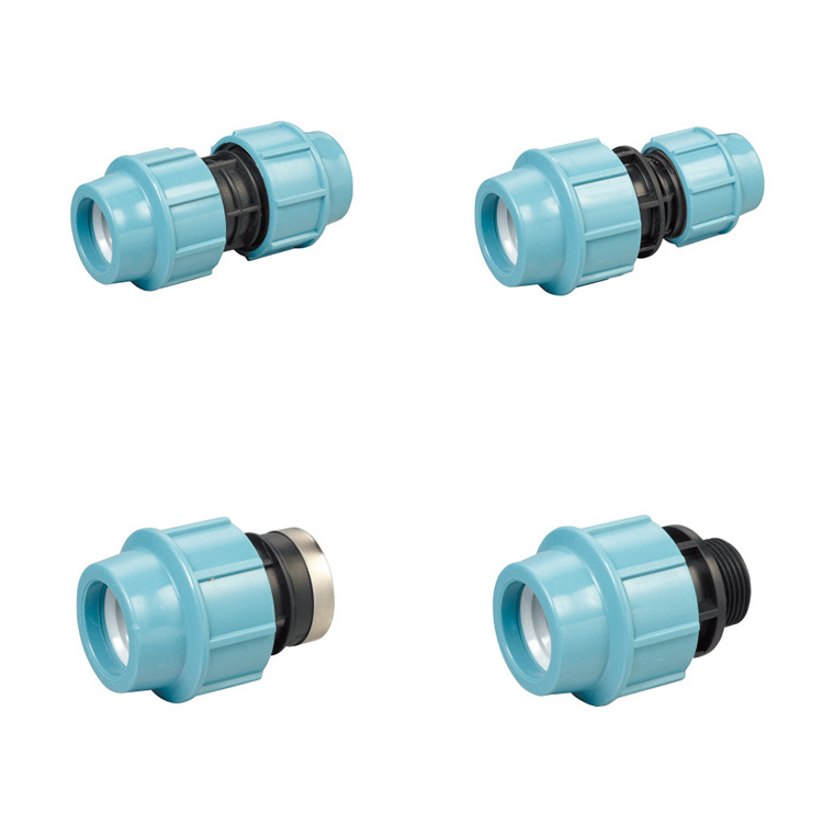 PP Male Adaptor Italy Compression Pipe Fittings