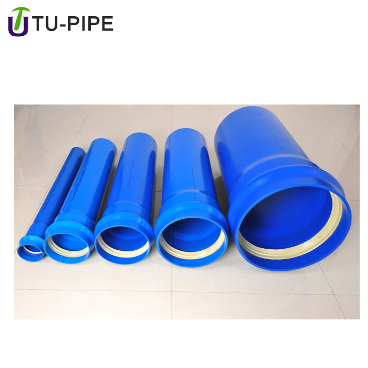 Large Diameter 5 6 6.5 7 8 9 10 12 14 16 18 20 24 inch Pvc Pipe