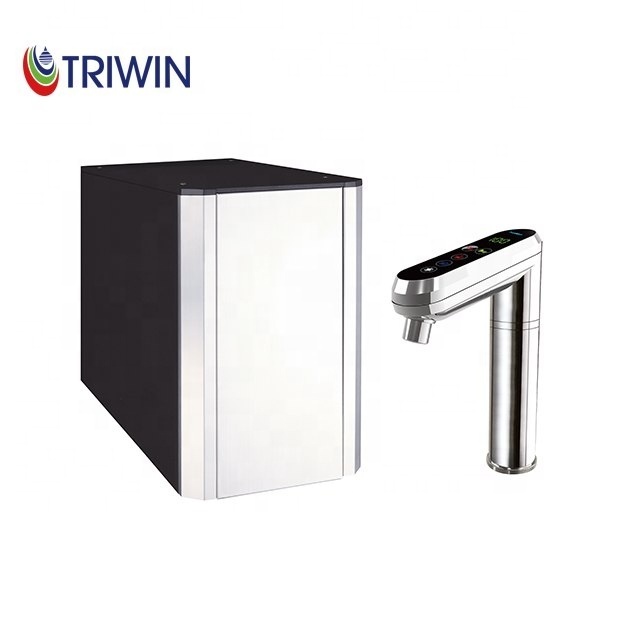 Electronic Tap with touch panel hot/cold/ambient Water Dispenser #Stainless Steel Kitchen dispenser