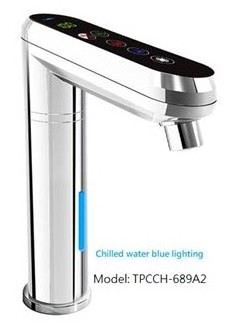 Electronic Tap with touch panel hot/cold/ambient Water Dispenser #Stainless Steel Kitchen dispenser