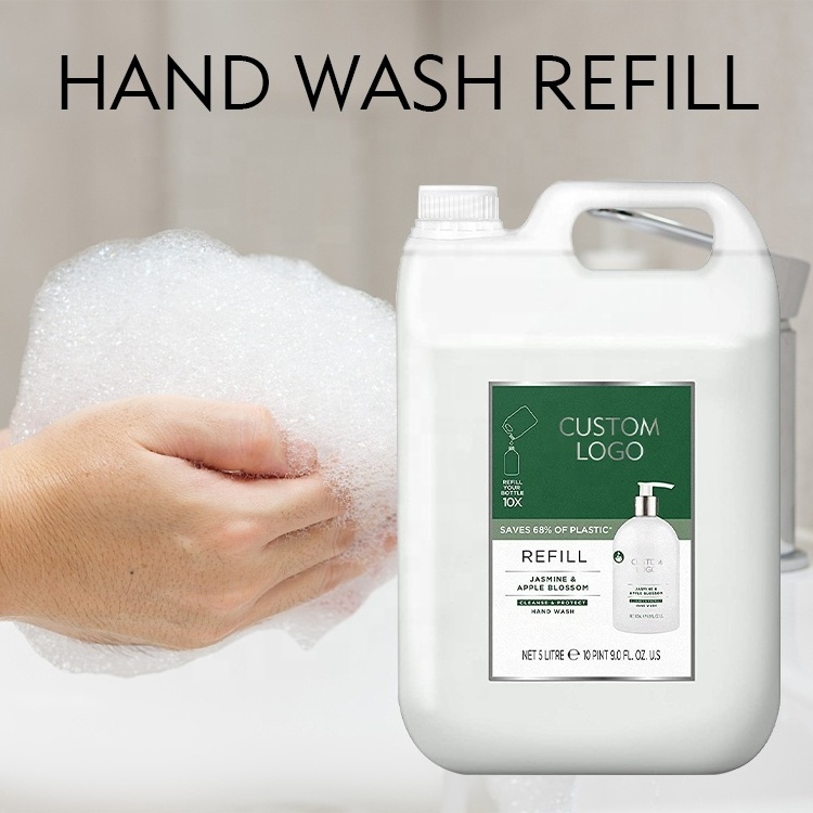 Wholesale Factory Price Hand Wash Hand Sanitizer Moisturizing Liquid Hand Wash Soap