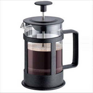 350/600/800/1000ml Heat Resistant Glass Coffee Pot Manual French Press Coffee Maker With Plunger