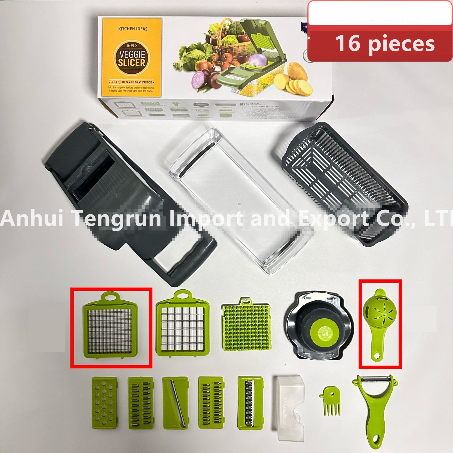 Top Seller Multifunctional Kitchen Accessory Steel Plastic Food Cutter and Slicer Veggie Onion Chopper Grater for Vegetables