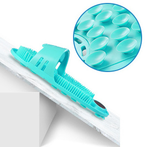 Silicone Foot Scrubber Loofahs Exfoliating Scrubber Foot Shower Bath Brushes Cleaning Bath Brush Scrubber