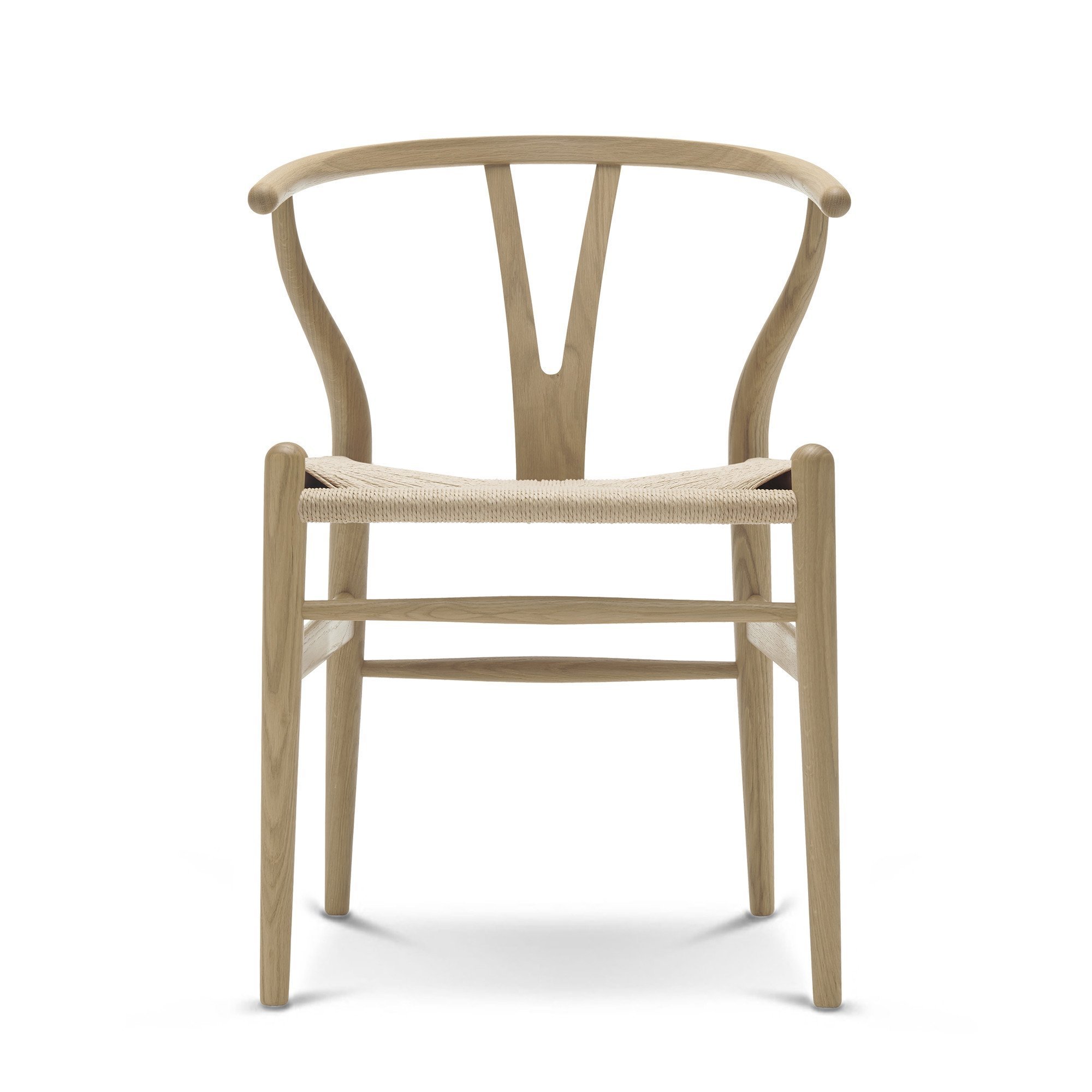 High quality wholesale furniture Hans Wegner wishbone black solid ash wood Y chair dinning chair