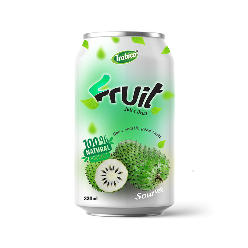 High Quality OEM Manufacturer from Vietnam 330ml alu short Can Fruit Juice Drink