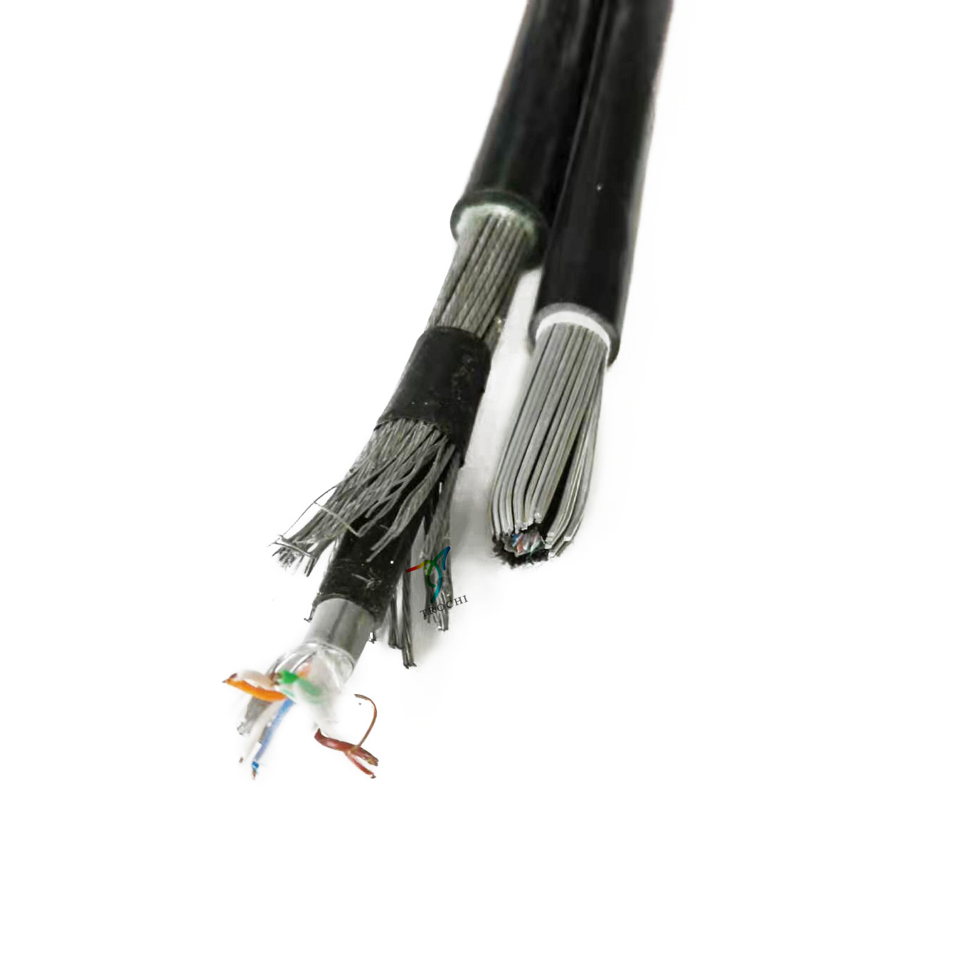 Outdoor SWA Armoured U/FTP Cat 6 Lan Cable cat6 ethernet lan cable direct buried