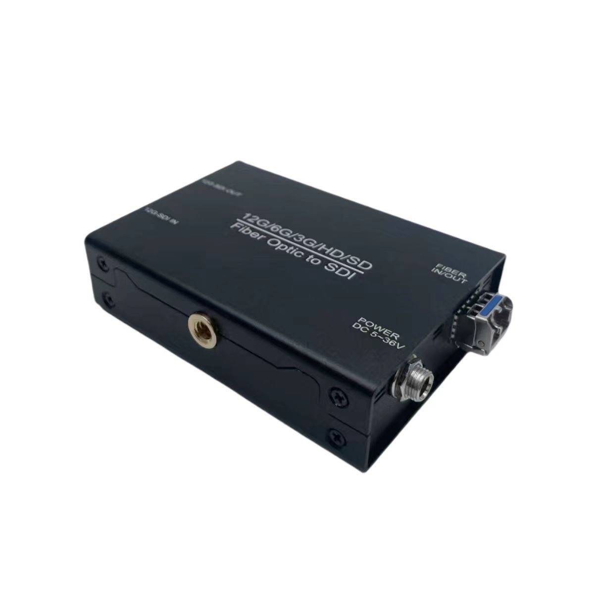 HD/3G/12G SDI fiber optic converter 1080p video transmitter