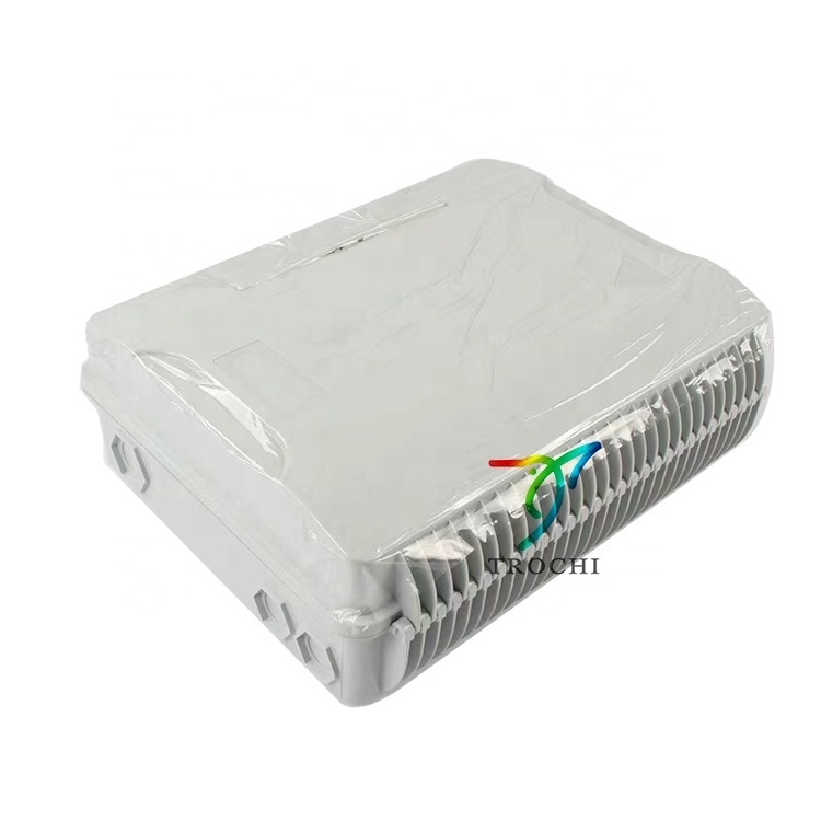 2024 hot sales 24 core fiber optic distribution box with plc splitter IP65 for FTTH