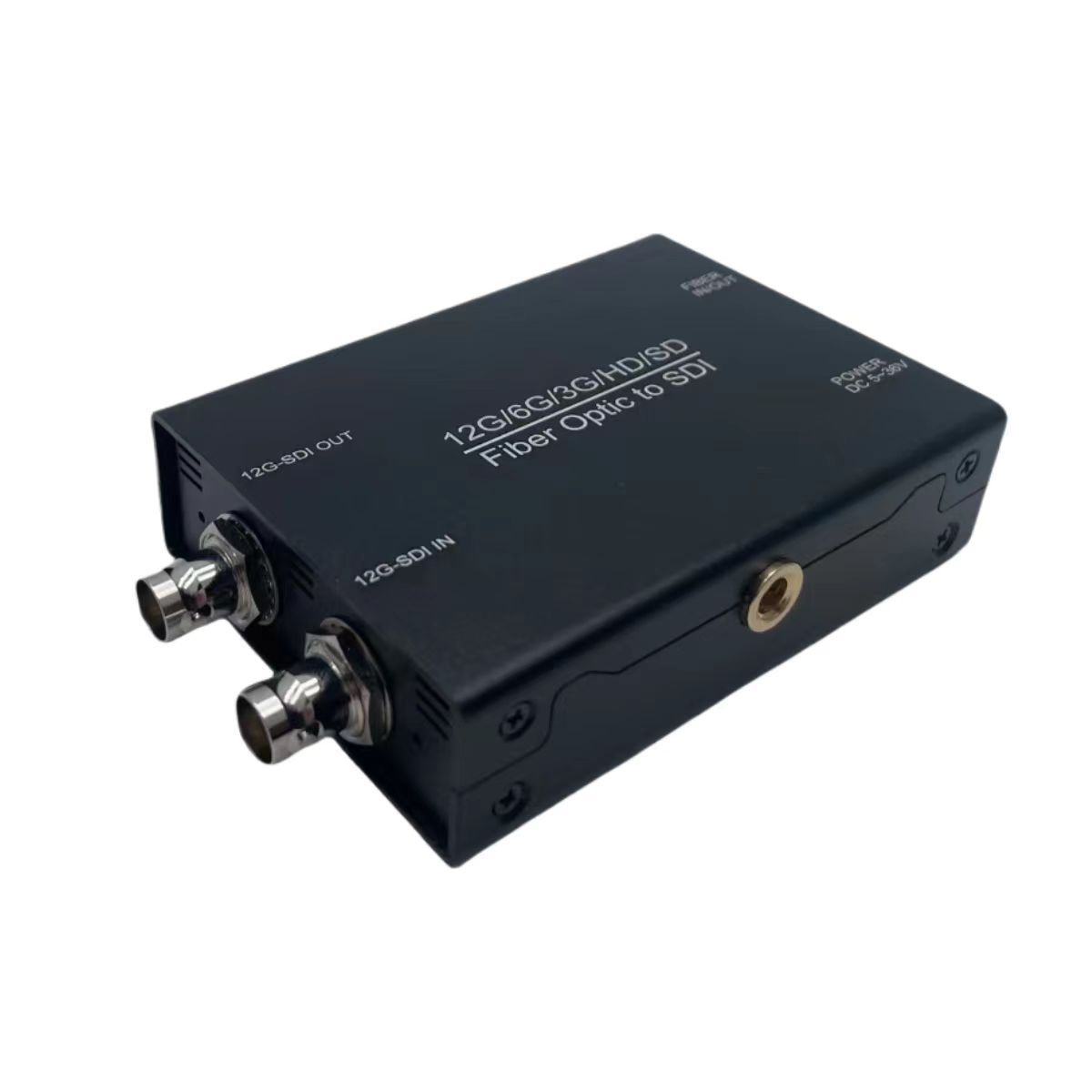 HD/3G/12G SDI fiber optic converter 1080p video transmitter