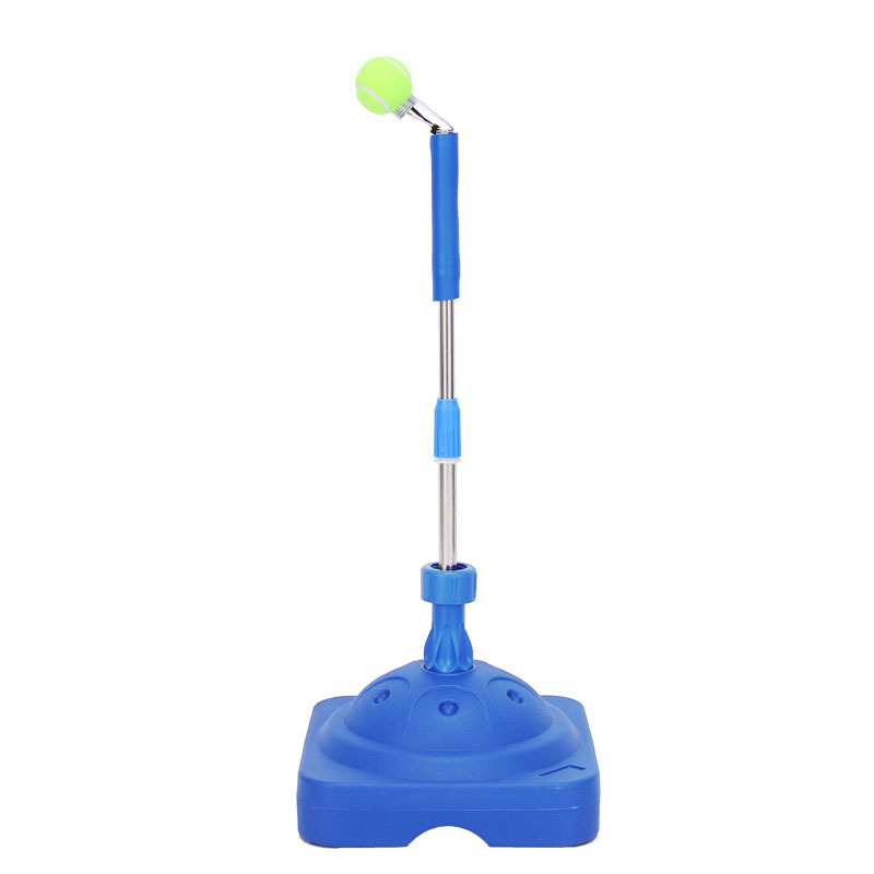 Tennis Trainer Adults Children Adjustable Training Tool Fixed Swing Padel Racket Practice Accessories Ball Machine