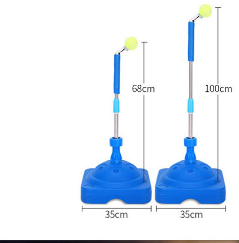 Tennis Trainer Adults Children Adjustable Training Tool Fixed Swing Padel Racket Practice Accessories Ball Machine