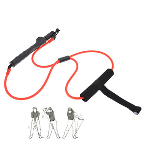 Golf Ball Swing Trainer Strength Trainer Action Golf Club Correction Strong Device Golf Swing Tension Belt Band