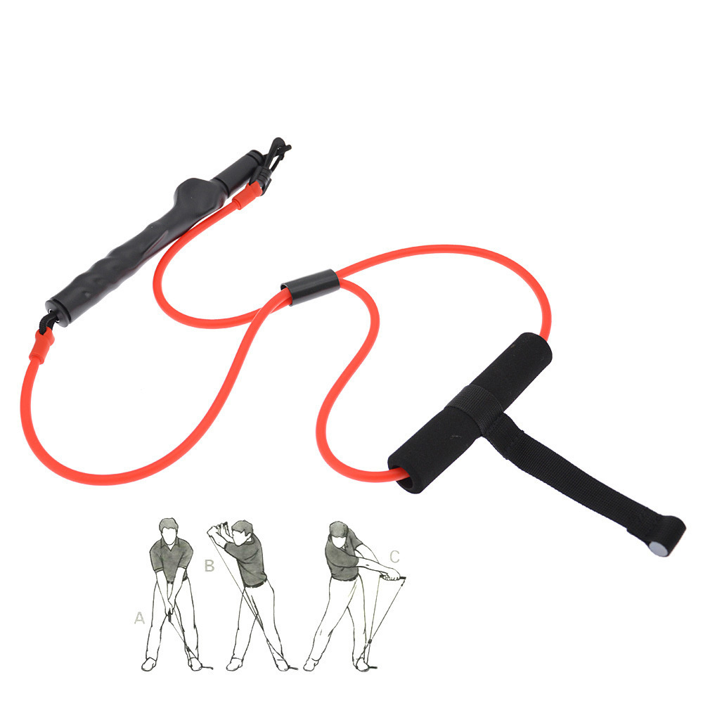 Multi-functional Golf Training Equipment Golf Swing Resistance Bands Golf Training Aids Pull Rope