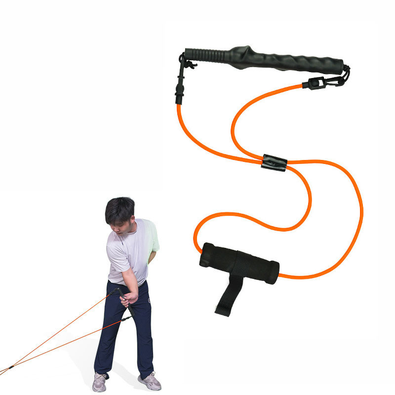 Multi-functional Golf Training Equipment Golf Swing Resistance Bands Golf Training Aids Pull Rope