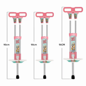 Children's Jumping Trainer Fitness Jumping Spring Frog Jumping Elastic Sports Jumping Pogo Stick