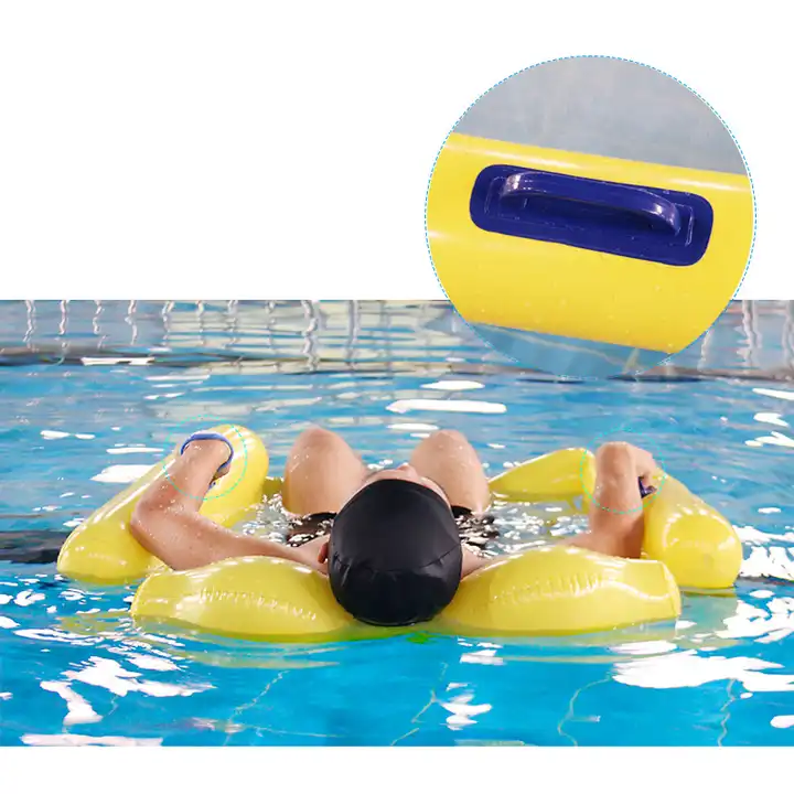 Floating Bed With Collapsible Backrest Water Float Hammock