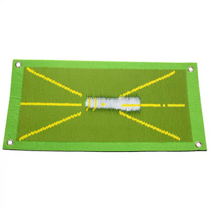 Swing Detection Batting Trajectory Direction Detection Analysis Pad Swing Path Practice Marking Pad Golf Training Mat