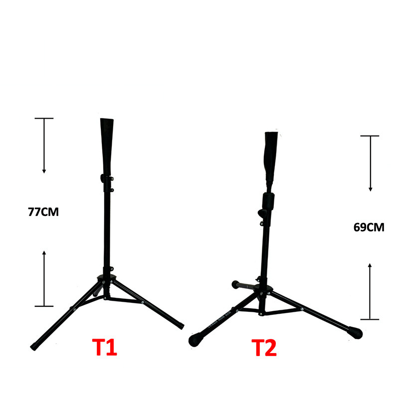 New Baseball Batting Trainer Pound Softball Batting Base Trainer Portable Tripod Batting Machine