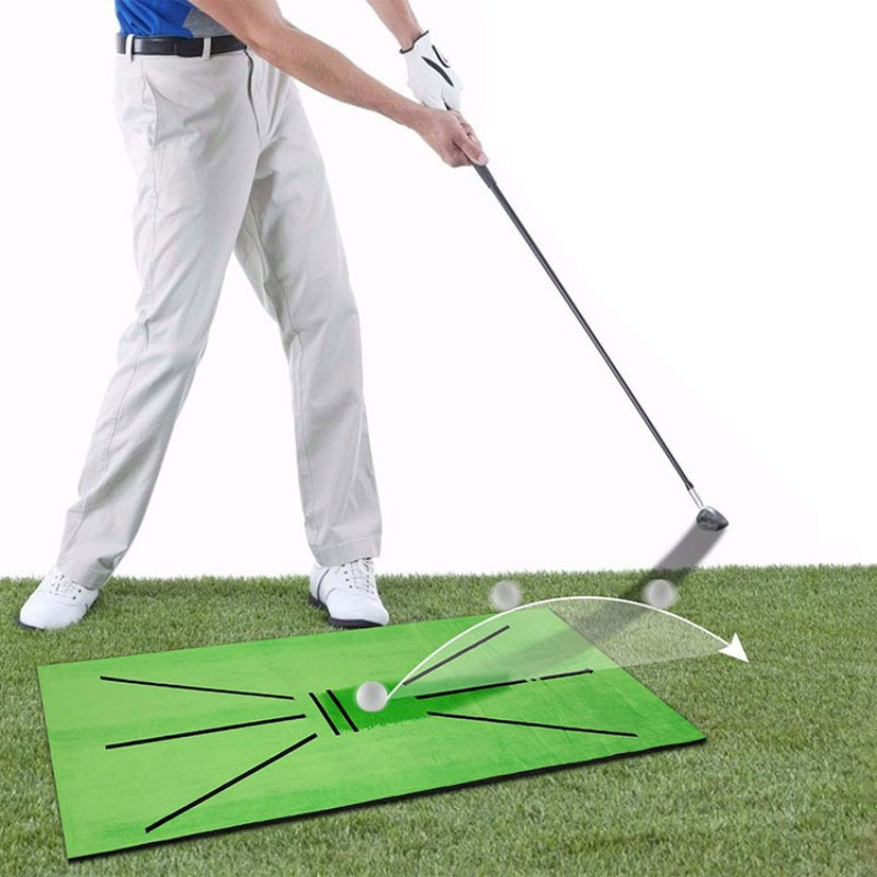 Golf Swing Detection Hitting Mat Golf Training Mat