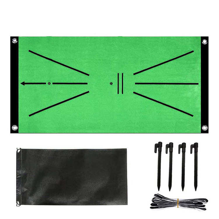 Golf Swing Detection Hitting Mat Golf Training Mat