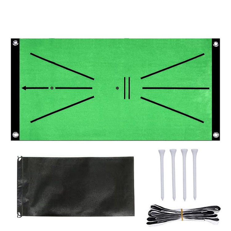 Golf Swing Detection Hitting Mat Golf Training Mat