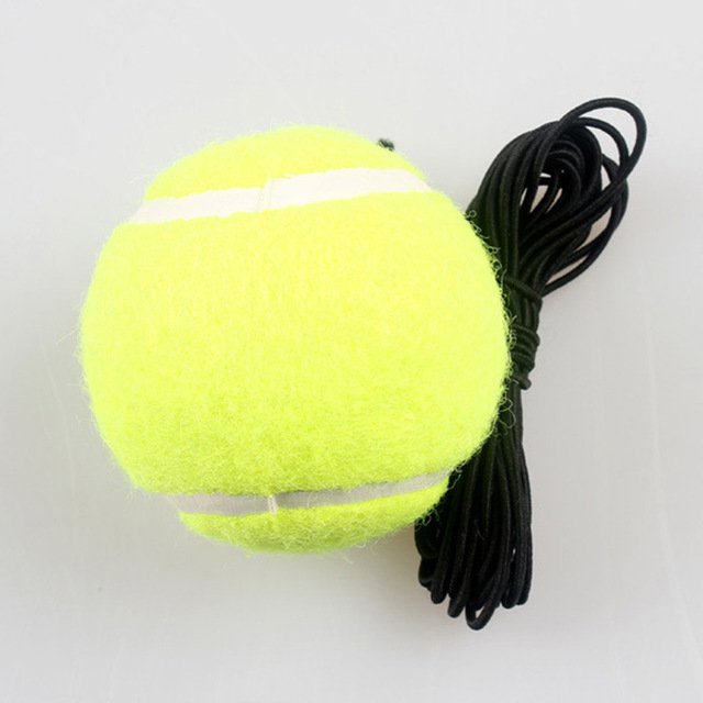 Home Gym Durable Body building Device Elastic  Rebound Tennis Ball