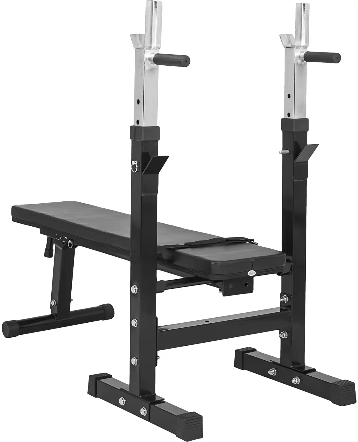 Press Squat Barbell Lifting Training Bench Bracket Barbell Rack