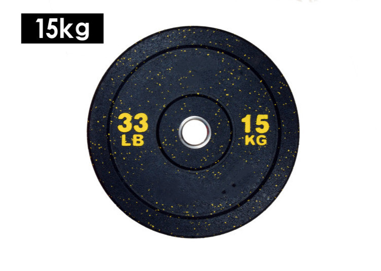 Wholesale Fitness Weightlifting Gym Rubber Bumper Plates Equipment