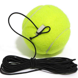 Home Gym Durable Body building Device Elastic  Rebound Tennis Ball