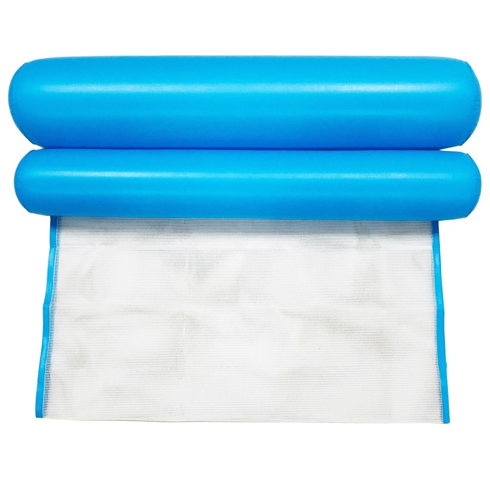 PVC New Float Bed Inflatable Swimming Lounge Pool Chair Water Hammock