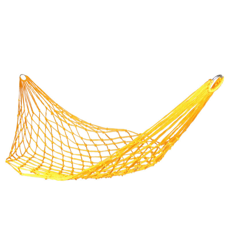 Outdoor Travel Garden Camping Nylon Sleeping Bed Hanging Chair Mesh Net Hammock