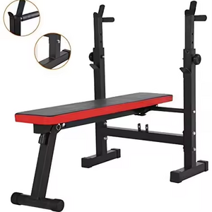 Press Squat Barbell Lifting Training Bench Bracket Barbell Rack