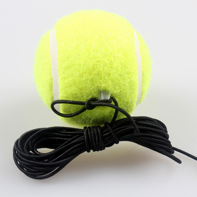 Home Gym Durable Body building Device Elastic  Rebound Tennis Ball