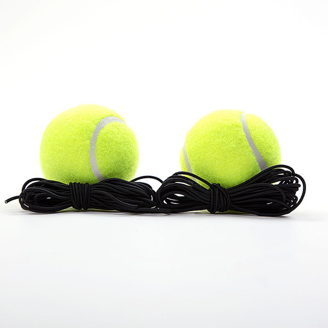 Home Gym Durable Body building Device Elastic  Rebound Tennis Ball