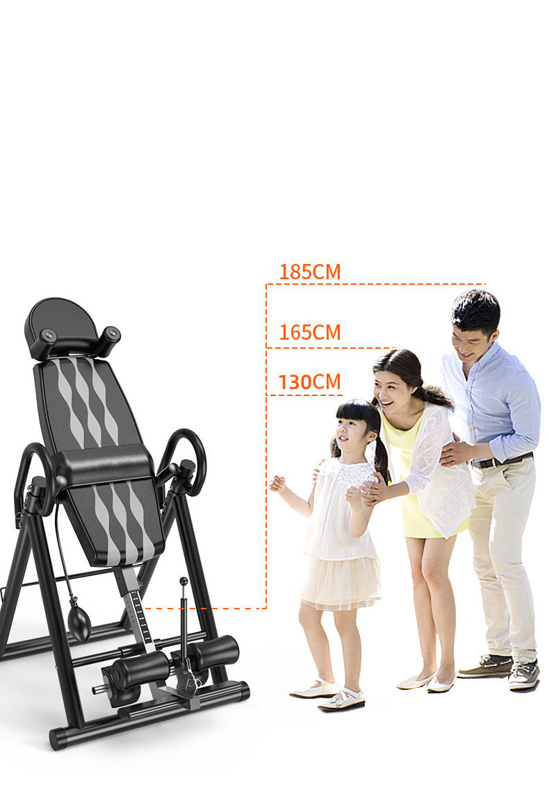 Fitness Equipment Household Inverted Crane Spine Decompression Abdominal Compression Inversion Table