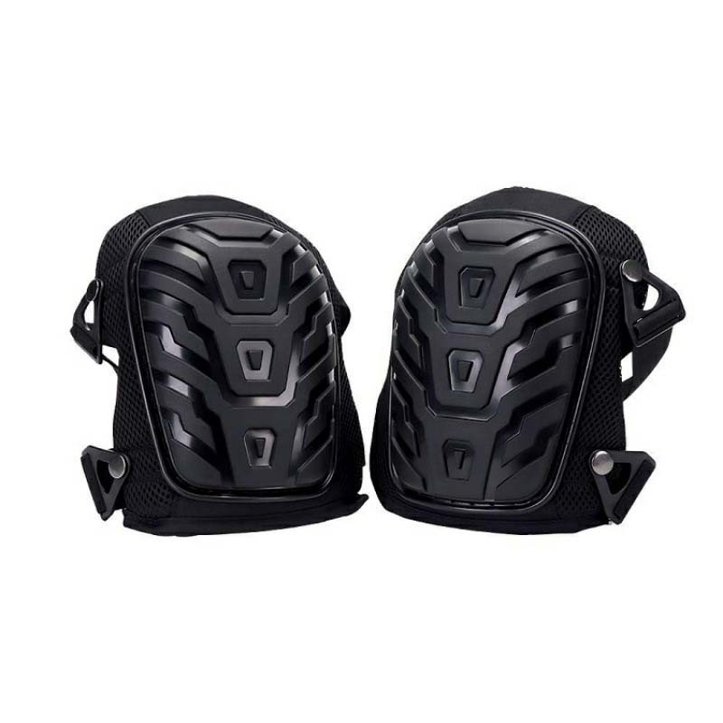 Gardening Construction Worker Work Knee Pads with Gel Padding Adjustable Straps Protect Good Shock And Cushioning Knee Pads