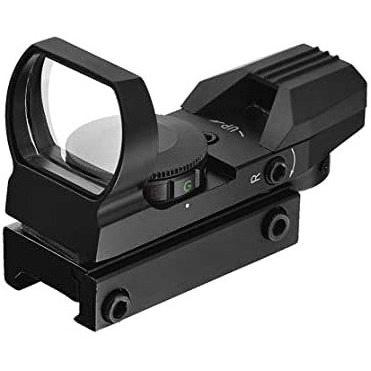 20mm Optics Holographic Red Dot Sight Reflex 4 Scope Collimator Sight