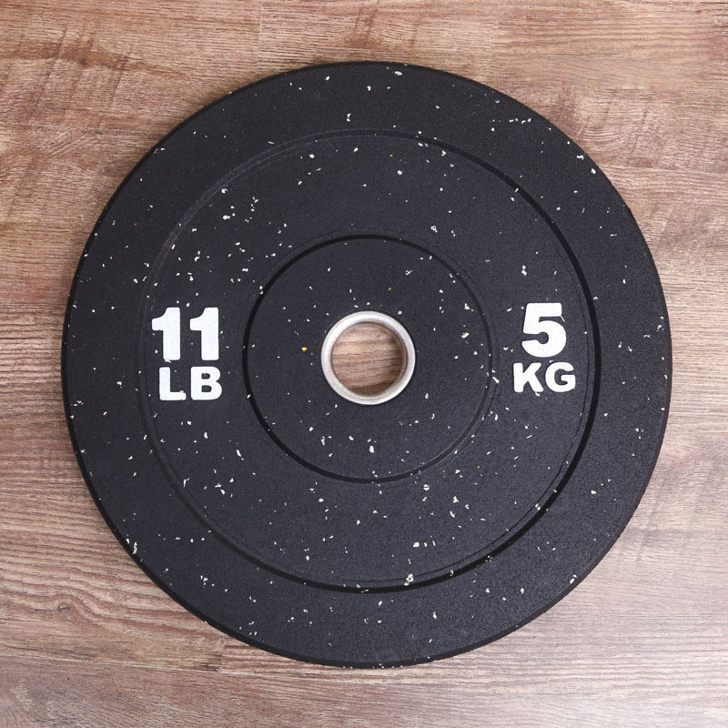 Wholesale Fitness Weightlifting Gym Rubber Bumper Plates Equipment