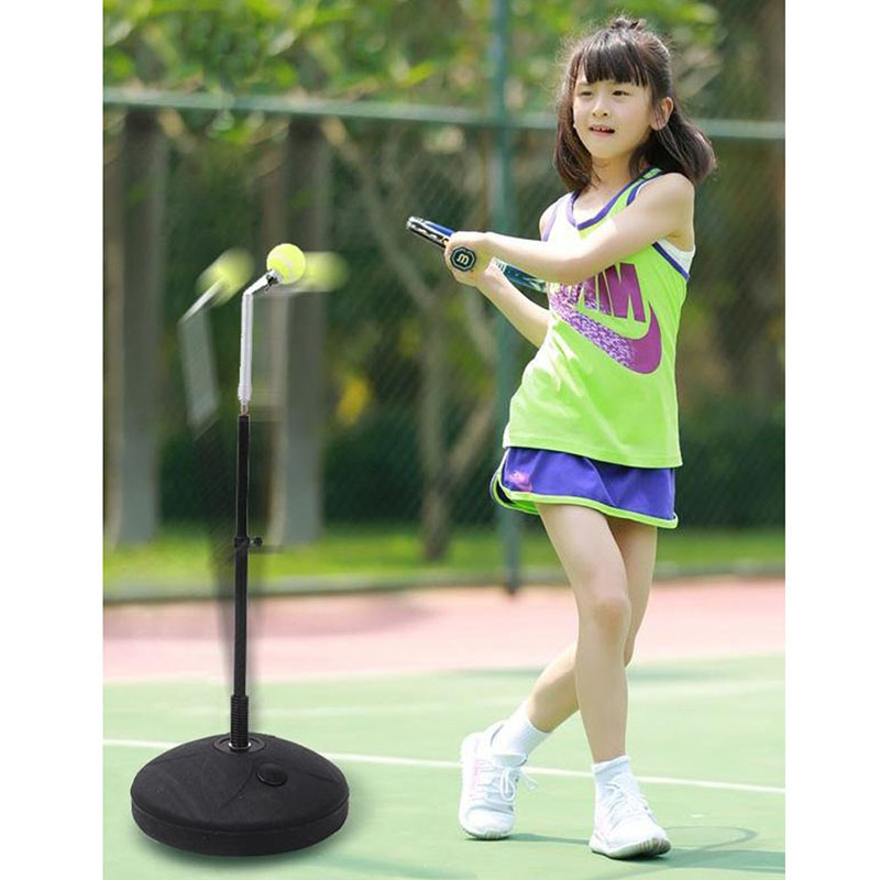 Self Training Aid Retractable Ball for Unlimited Practice Tennis Swing Trainer Topspin Tennis Practice Tool