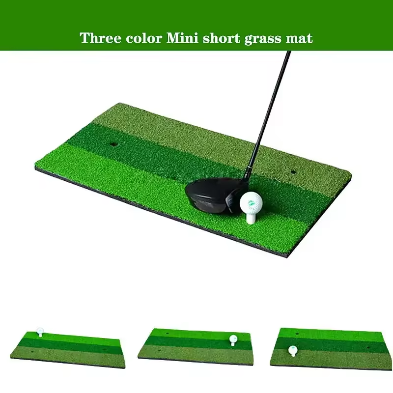 Artificial Training Aids Indoor Outdoor Swing Hitting Practice Pad Simulation Turf Golf Accessories Golf Mat