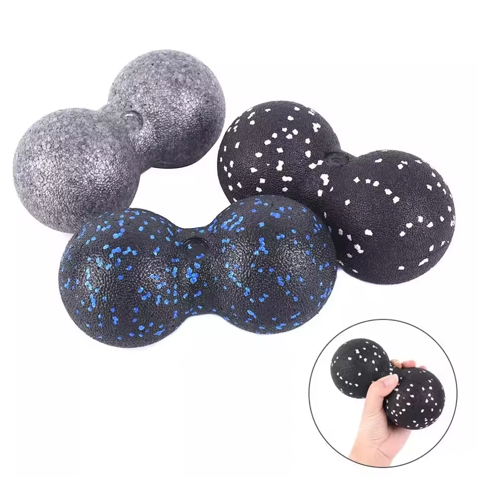 EPP High Density Lightweight Fitness Body Fascia Exercise Relieve Pain Peanut Massage Ball