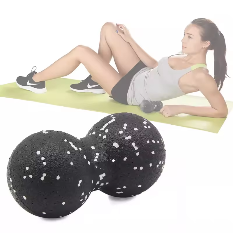 EPP High Density Lightweight Fitness Body Fascia Exercise Relieve Pain Peanut Massage Ball