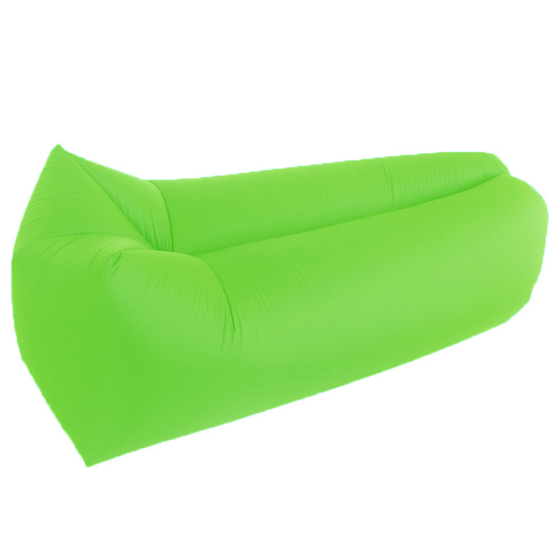 Outdoor Inflatable Sofa Foldable Ultralight Lazy Sleeping Bag Waterproof Sack Air Bed Camping Travelling Beach Lounge Chair