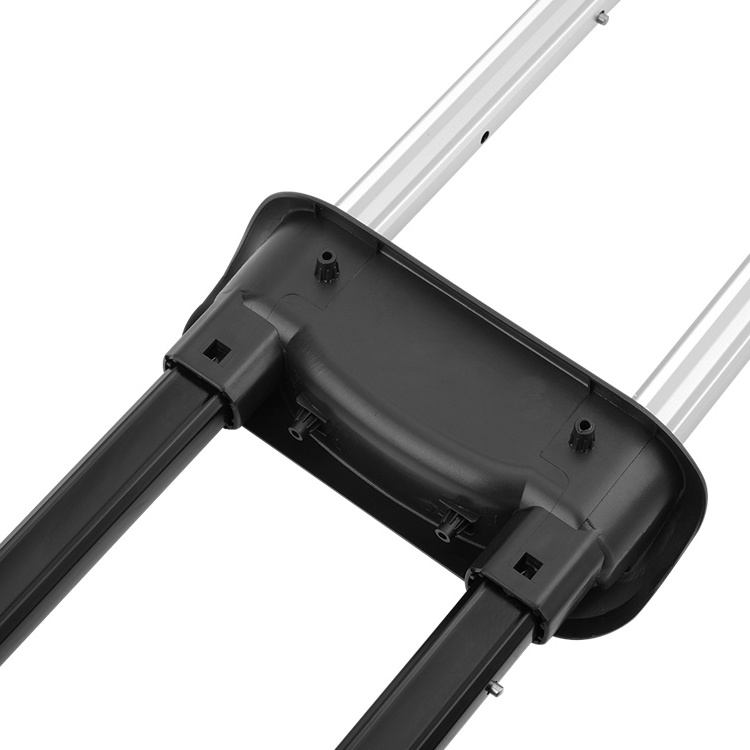 New Product 2/3/4 Section Aluminum Luggage Handle Spare Parts Telescopic Trolley Handle For Suitcase