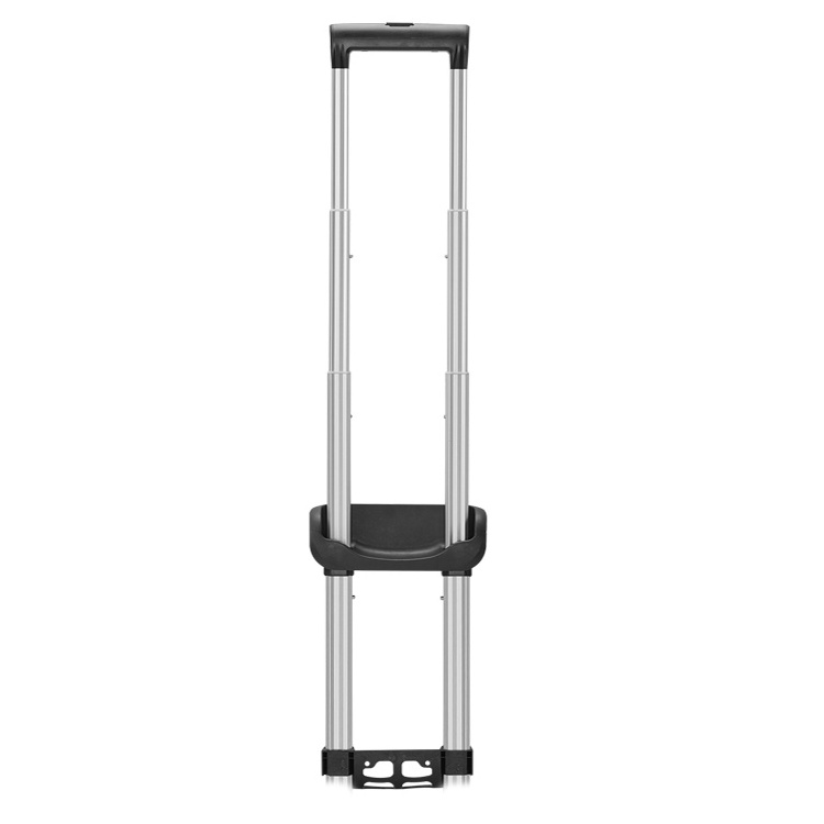 New Product 2/3/4 Section Aluminum Luggage Handle Spare Parts Telescopic Trolley Handle For Suitcase