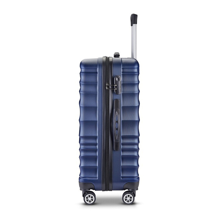 ABS Travel Airport Suitcases Cheap Luggage Set Pull Rod Box Customized Trolley Case Luggage Bag Travel Luggage