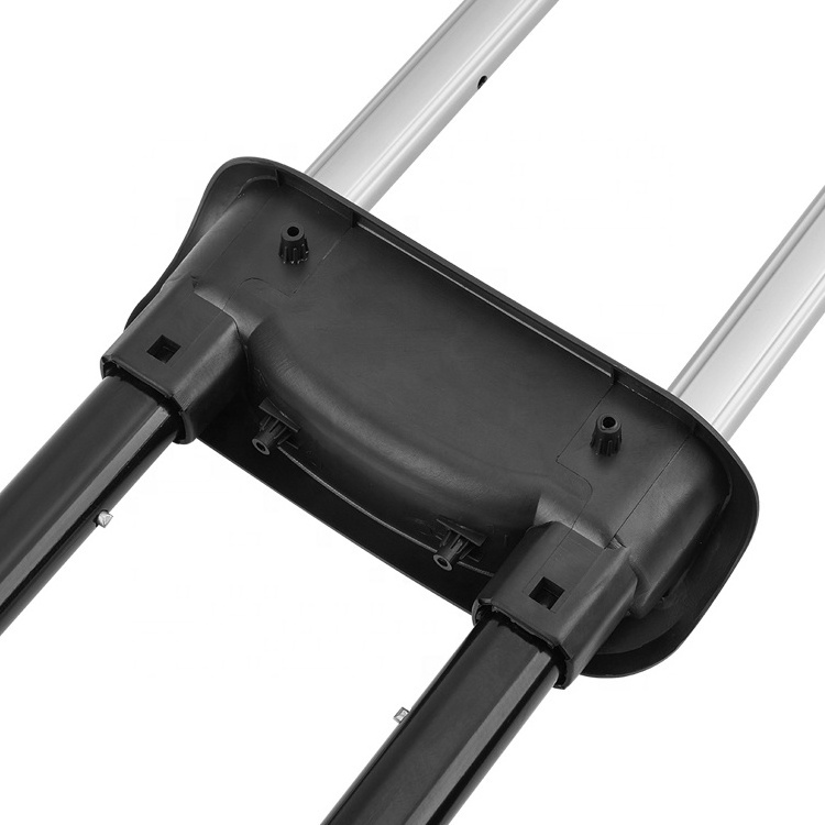 New Product 2/3 Section Aluminum Luggage Handle Spare Parts Telescopic Trolley Handle