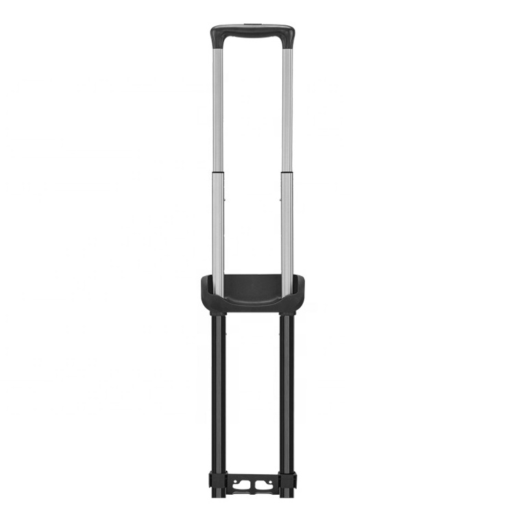 New Product 2/3 Section Aluminum Luggage Handle Spare Parts Telescopic Trolley Handle